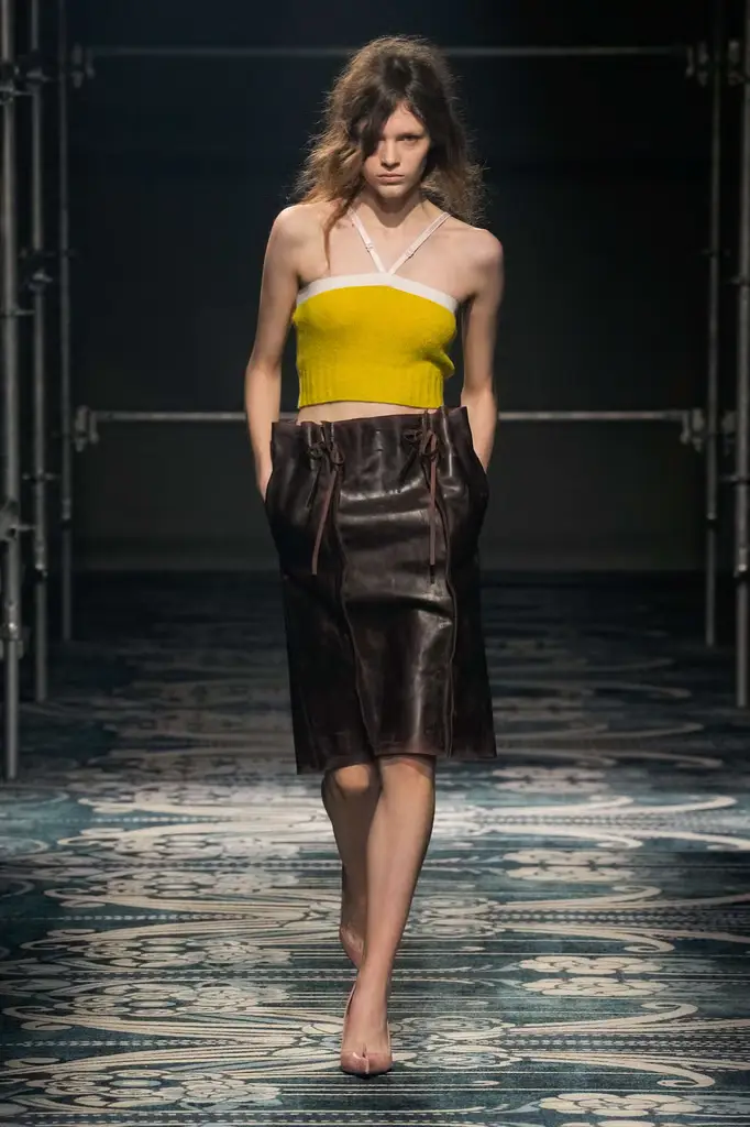 Milan Fashion Week: Prada Fall/Winter 2025/26 Unleashes Raw Energy - The Prada Woman, Unfiltered - Image 11
