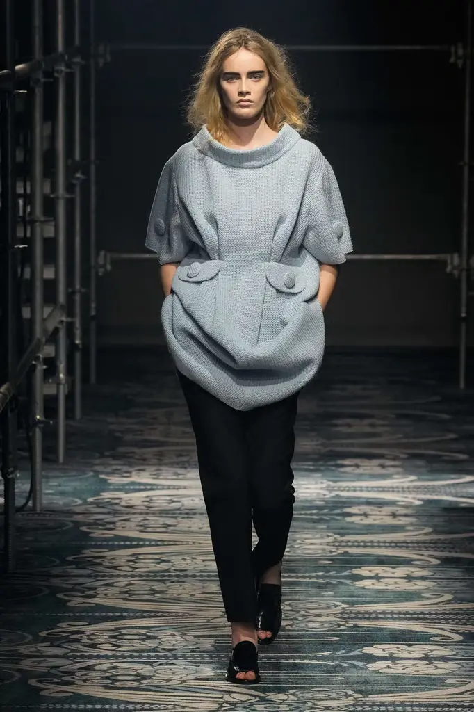 Milan Fashion Week: Prada Fall/Winter 2025/26 Unleashes Raw Energy - Image 1