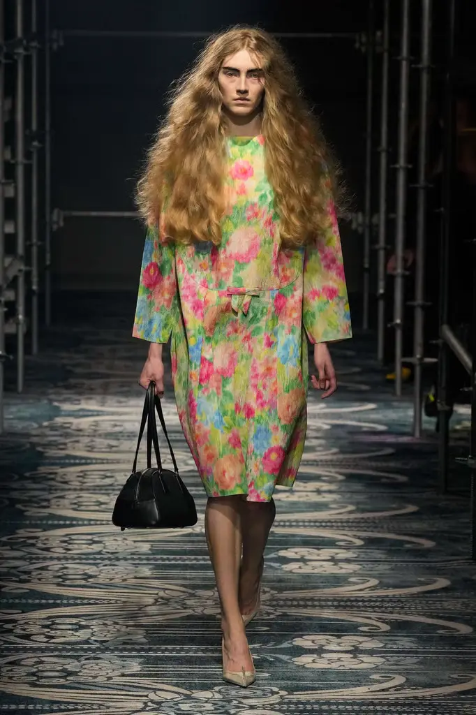 Milan Fashion Week: Prada Fall/Winter 2025/26 Unleashes Raw Energy - The Prada Woman, Unfiltered - Image 14