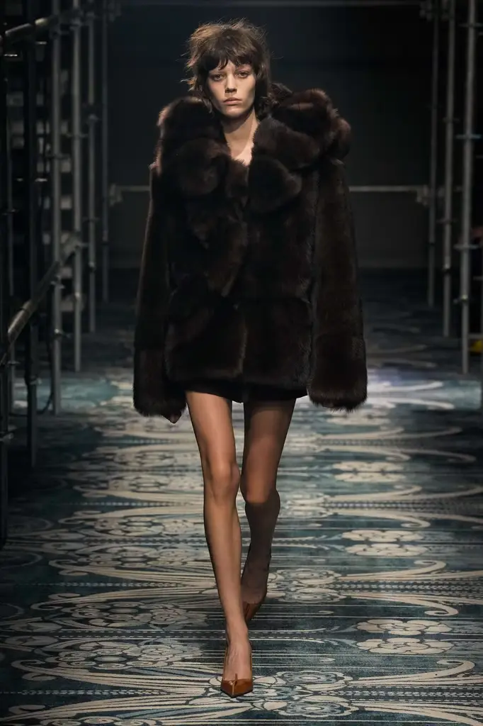 Milan Fashion Week: Prada Fall/Winter 2025/26 Unleashes Raw Energy - Image 5