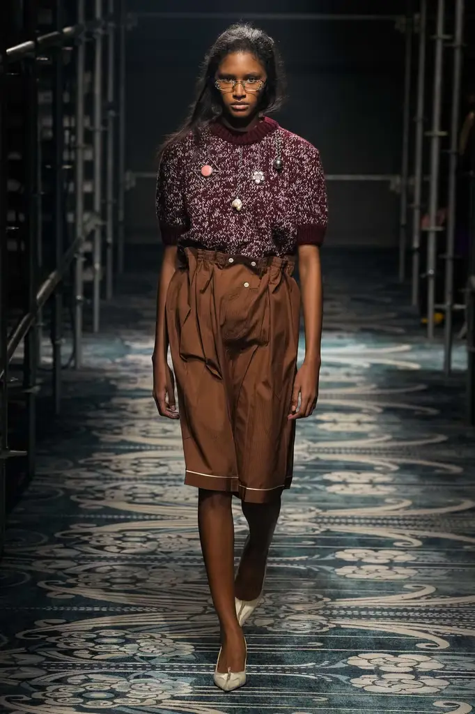 Milan Fashion Week: Prada Fall/Winter 2025/26 Unleashes Raw Energy - The Prada Woman, Unfiltered - Image 10