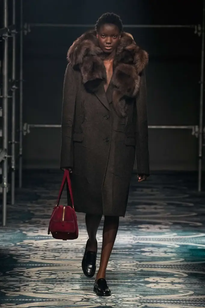Milan Fashion Week: Prada Fall/Winter 2025/26 Unleashes Raw Energy - The Prada Woman, Unfiltered - Image 12