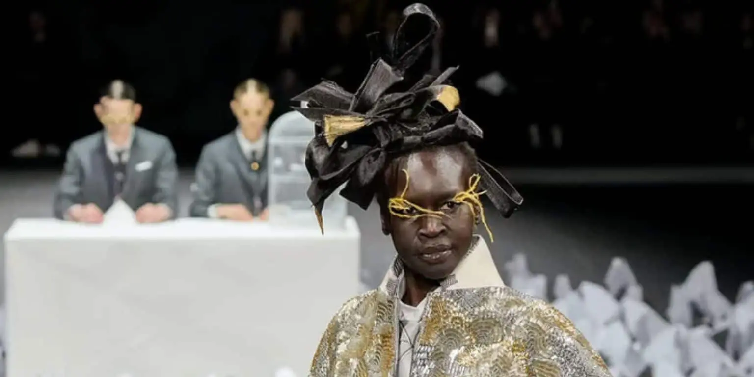 NYFW: Thom Browne FW25- Ornithology