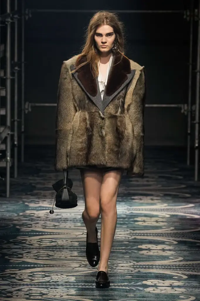 Milan Fashion Week: Prada Fall/Winter 2025/26 Unleashes Raw Energy - Image 7