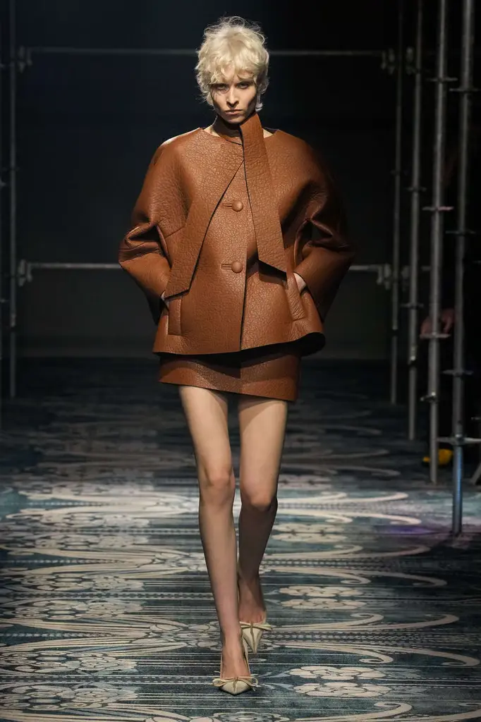 Milan Fashion Week: Prada Fall/Winter 2025/26 Unleashes Raw Energy - Image 8