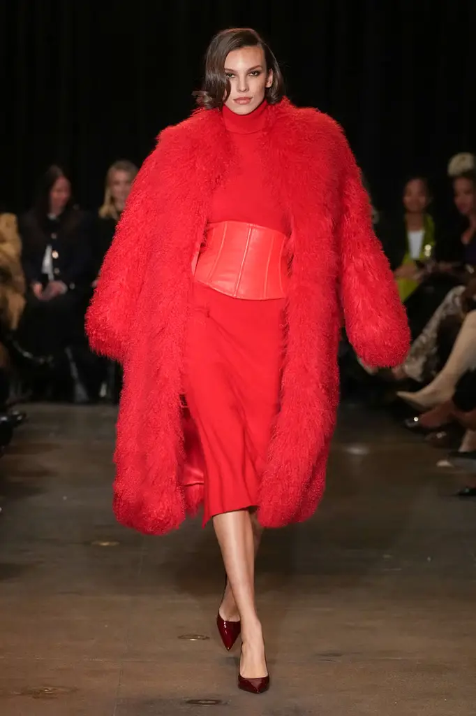 NYFW: Sergio Hudson's Opulent American Sportswear - Sergio Hudson’s Opulent American Sportswear - Image 2