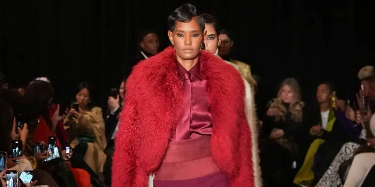 Sergio Hudson's Opulent American Sportswear