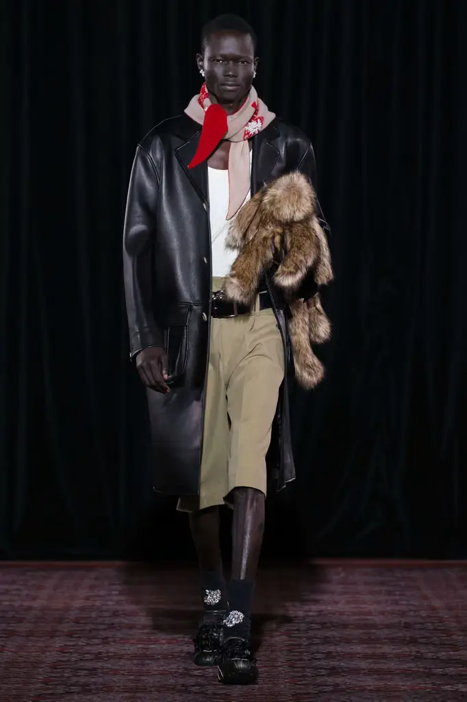 5 Top Women Fashion Trends FW25/26 Spotted at London Fashion Week  - The Return of the Bubble Skirt - Image 14
