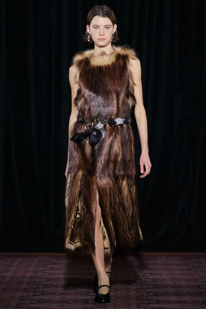 5 Top Women Fashion Trends FW25/26 Spotted at London Fashion Week  - The Return of the Bubble Skirt - Image 13