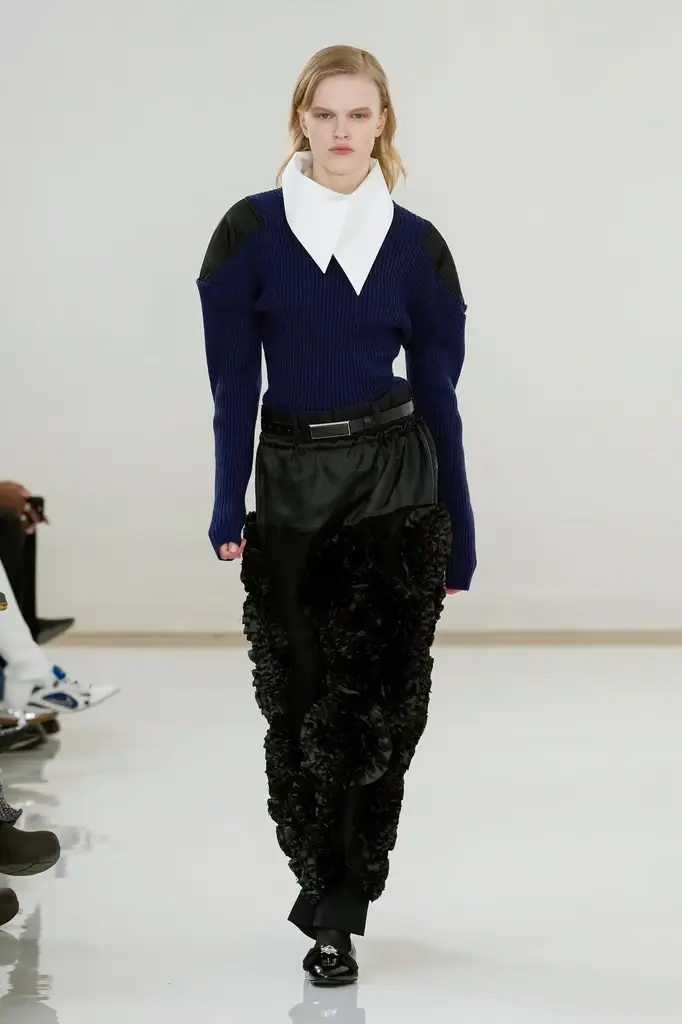 5 Top Women Fashion Trends FW25/26 Spotted at London Fashion Week  - The Return of the Bubble Skirt - Image 18