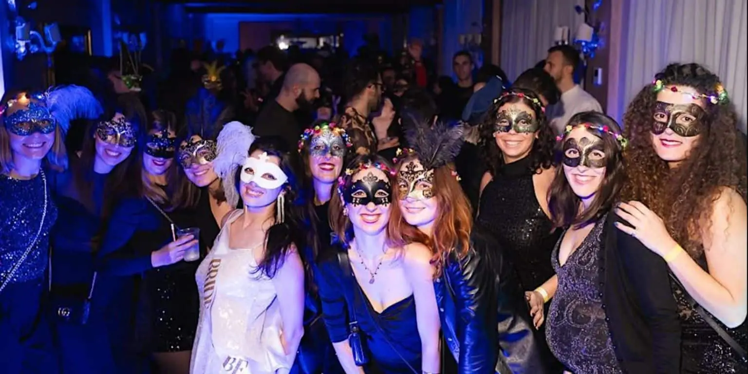 Venice Carnival 2025&nbsp;parties