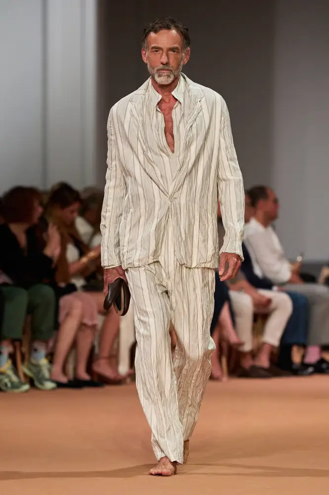 Zegna Cruise 2026 look featuring tailored suiting