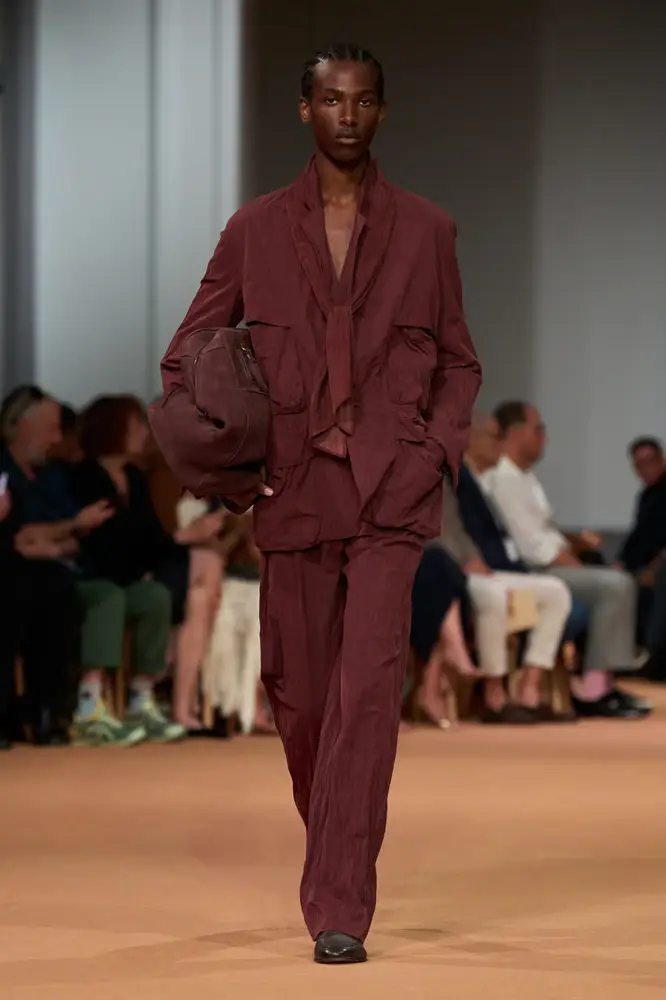 Zegna Cruise 2026 relaxed tailoring