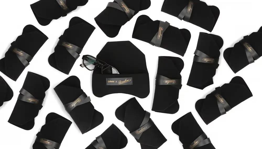 Borsalino Eyewear debuts the Borsalino x Ophy capsule