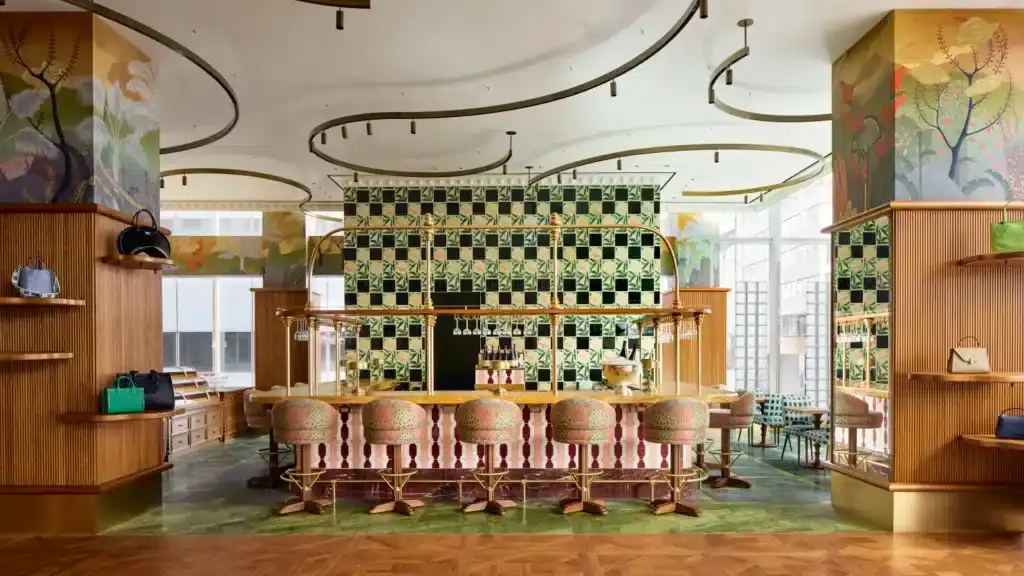 Printemps New York- Salon_Vert