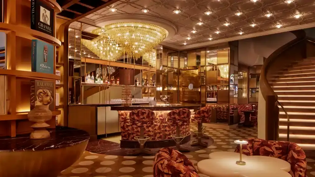 Printemps New York- Red_Room Bar