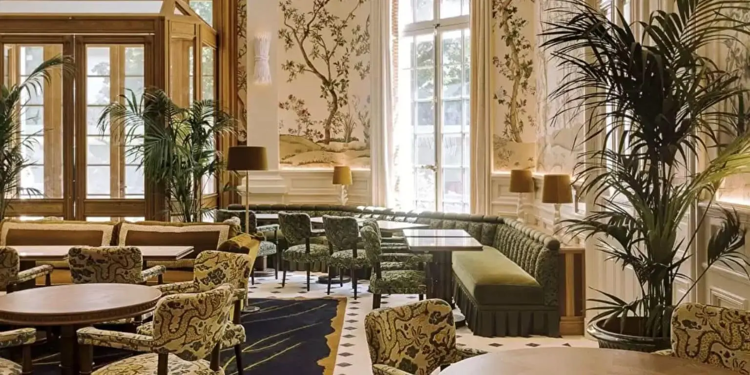 "Bellefeuille" Saint James Paris
