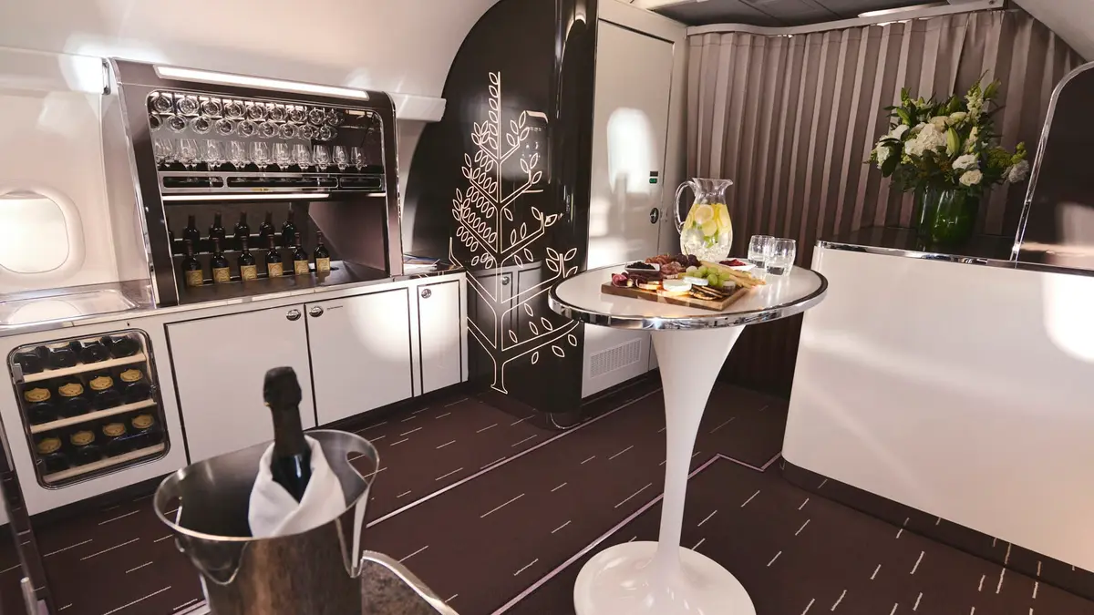 Jet Across the Globe with Four Seasons’ Exclusive 2026 Itineraries - The Jet Itself – A Flying Palace - Image 6