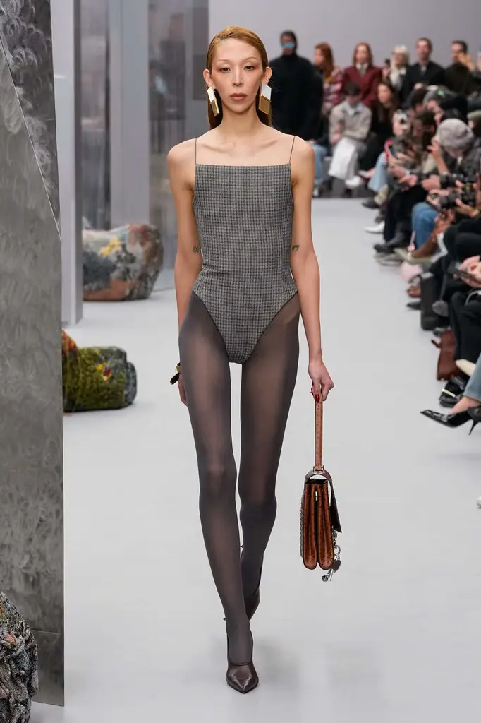 Acne Studios FW25 Walks the Line Between Nature and the City - Shapes in Flux - Image 9