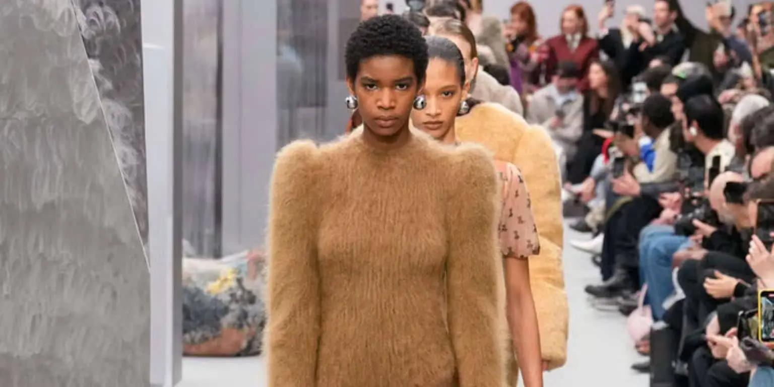 Paris Fashion Week- Acne Studios FW25 Women RTW