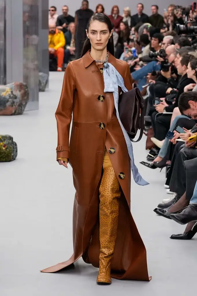 Acne Studios FW25 Walks the Line Between Nature and the City - Image 6