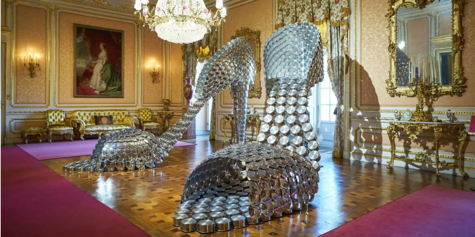 Vasconcelos Brings Flamboyant Contemporary Art to Liria Palace in Madrid