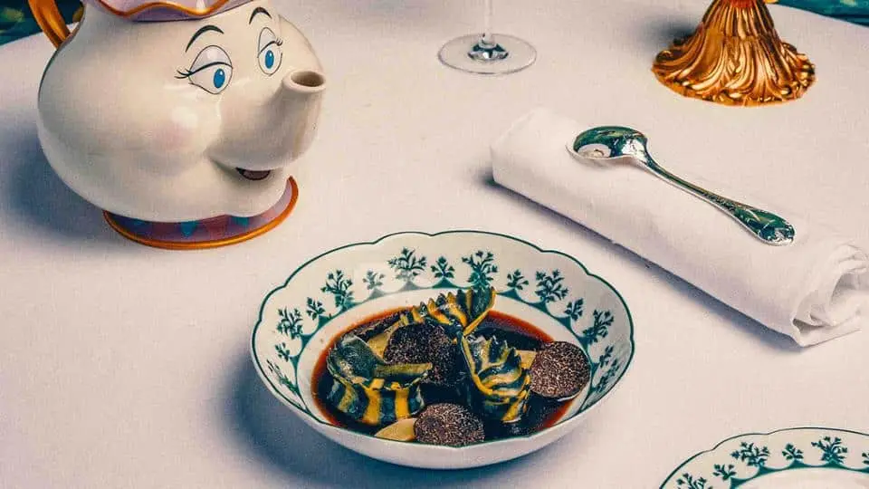 Disneyland Paris Madame Samovar's Bouillon