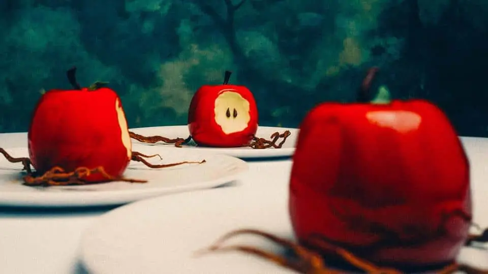 La Forêt Secrète by Jean Imbert The Sorceress Apple