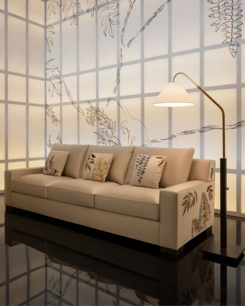The Very Couture Armani Casa Collection&nbsp;Dazzles&nbsp;at Milan Design Week 2025 - Milan’s Architectural Dialogue - Image 6