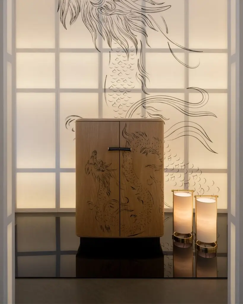 The Very Couture Armani Casa Collection&nbsp;Dazzles&nbsp;at Milan Design Week 2025 - Milan’s Architectural Dialogue - Image 5