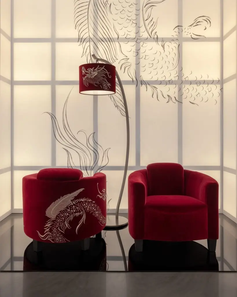 The Very Couture Armani Casa Collection&nbsp;Dazzles&nbsp;at Milan Design Week 2025 - Milan’s Architectural Dialogue - Image 4