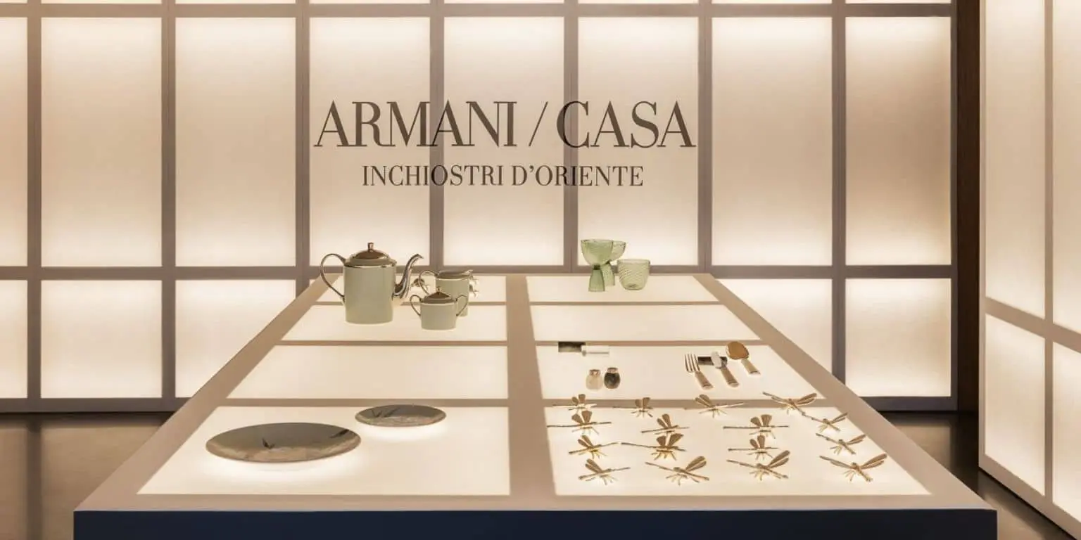 Armani Casa Milan Collection, Milan Design Week 2025