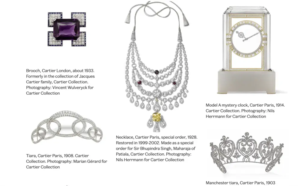 Cartier Jewel Exhibition at London’s V&A