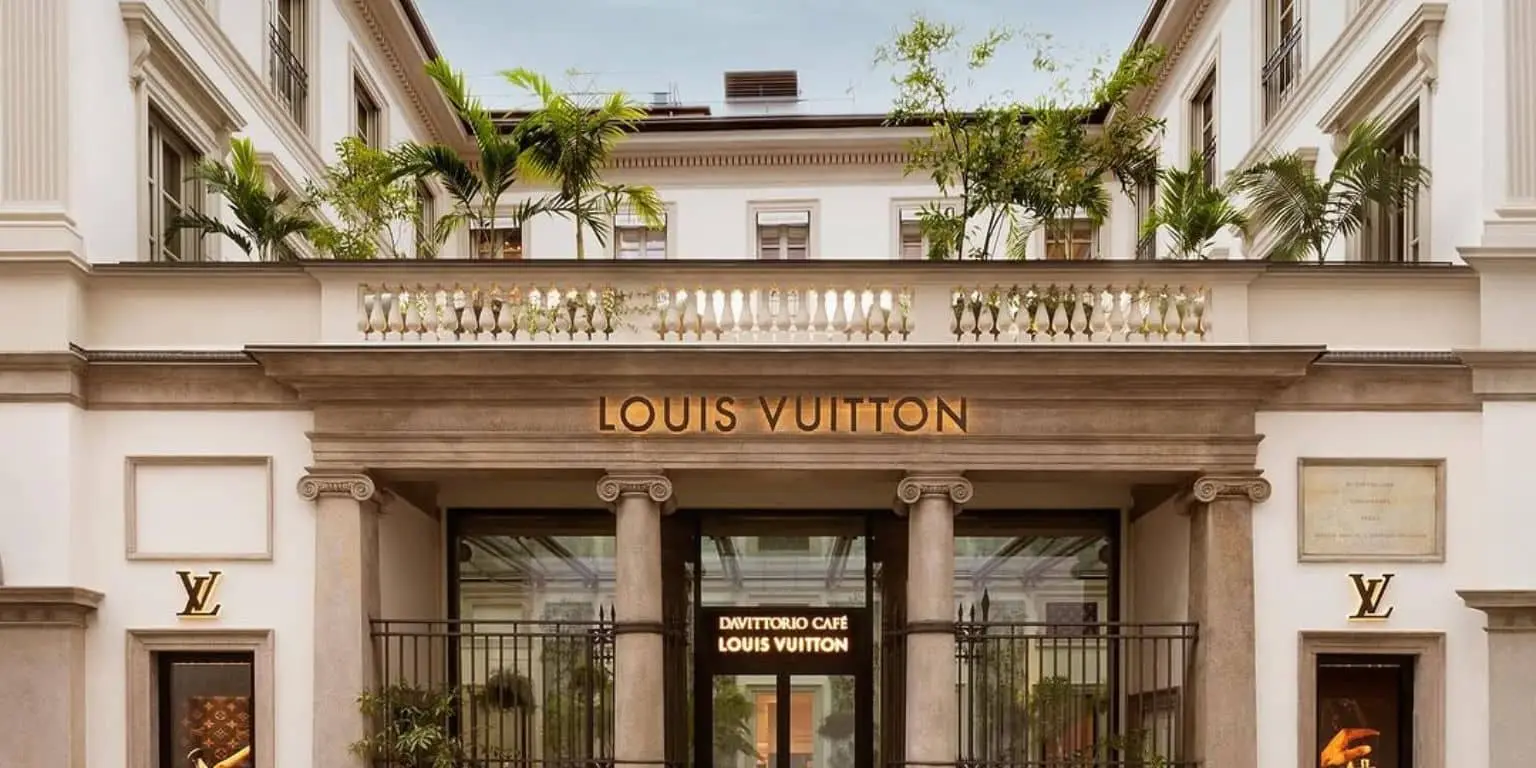 Louis Vuitton Milan Flagship