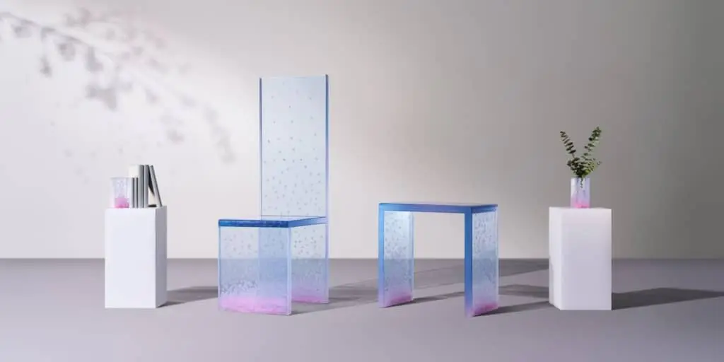 Milan Design Week 2025, KEWAI, The Sense of Spring Collection