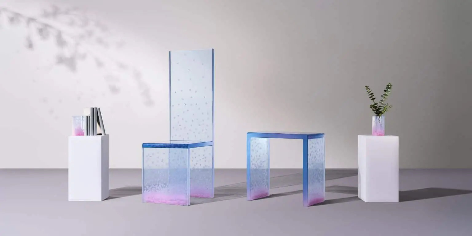 Milan Design Week 2025, KEWAI, The Sense of Spring Collection