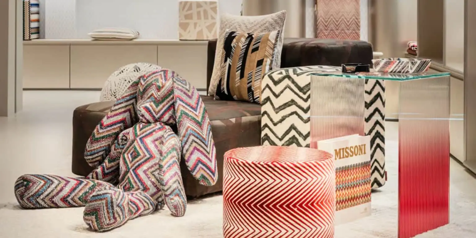 Missoni Home, Milan Design Week