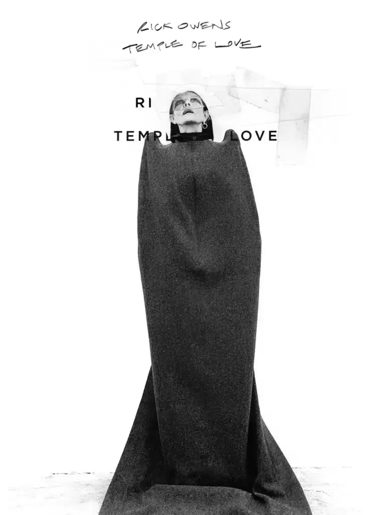 Rick Owens Exhibition at Palais Galliera