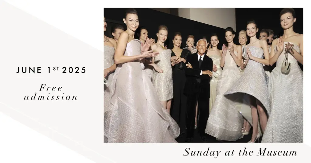Giorgio Armani Privé Exhibition in Milan, "Giorgio Armani Privé 2005-2025, Twenty Years of Haute Couture"