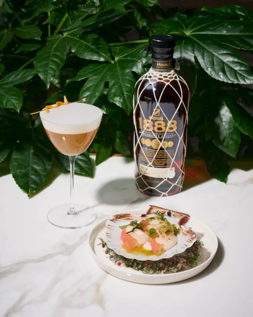 Brunch with cocktails Paris: Brugal X Maison Delano