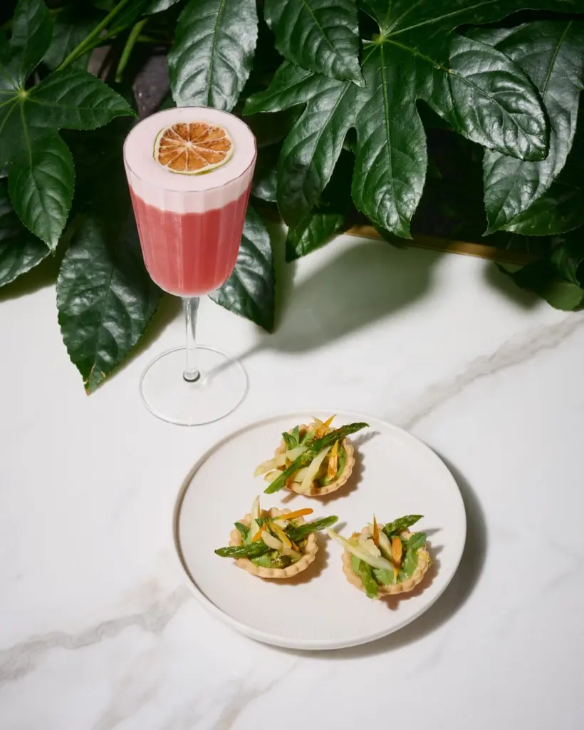 Brunch with cocktails Paris: Brugal X Maison Delano