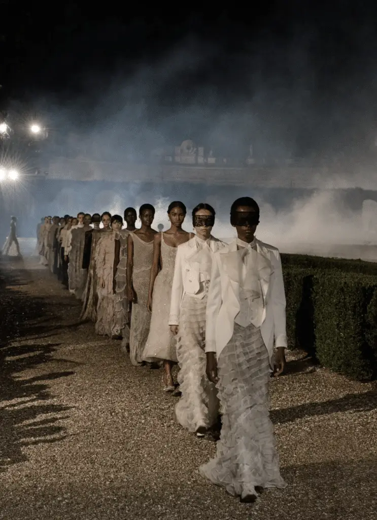 Dior Cruise 2025 Show in Rome