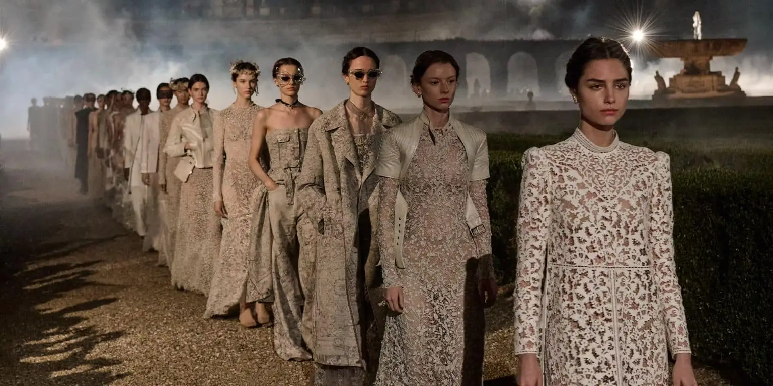 Dior Takes 2025 Cruise Show to Rome