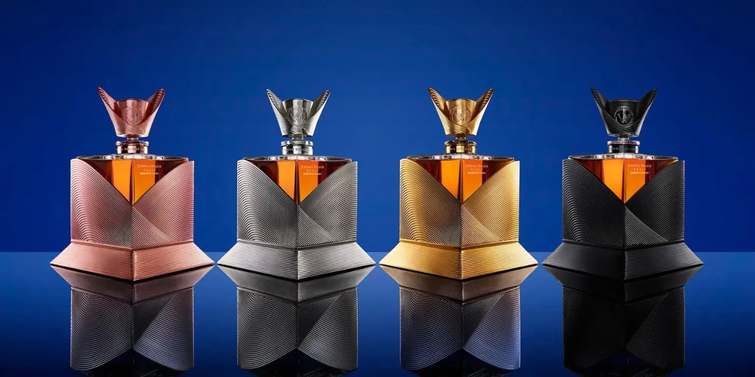 Johnnie Walker Vault x Olivier Rousteing Couture Expressions Collection