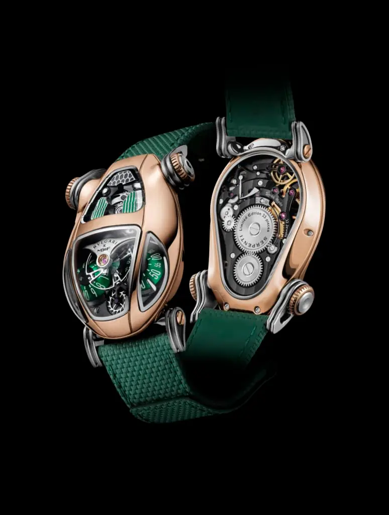 Bvlgari X MB&F Reinvent The Serpenti With Radical Mechanical Art - Design: Biomorphic, Complex, Alive - Image 3
