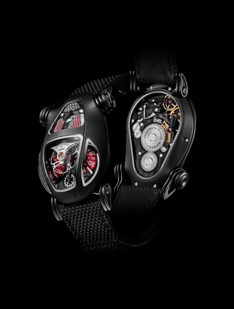 Bvlgari X MB&F Reinvent The Serpenti With Radical Mechanical Art - Design: Biomorphic, Complex, Alive - Image 2