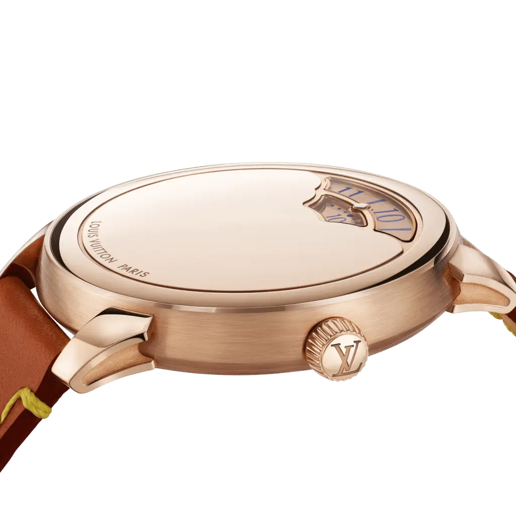 Louis Vuitton "Tambour Convergence"