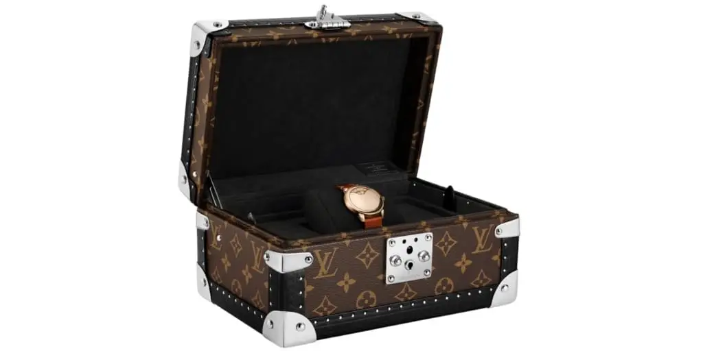 Luxury Watches, Louis Vuitton "Tambour Convergence"