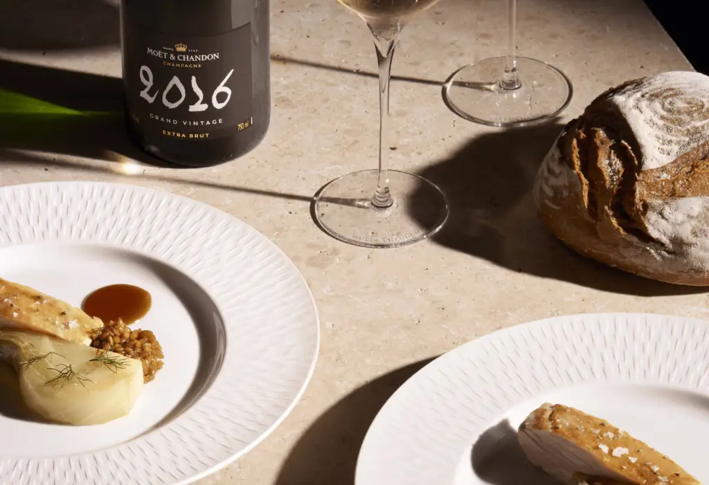 Moët & Chandon Opens Trianon’s Dinners