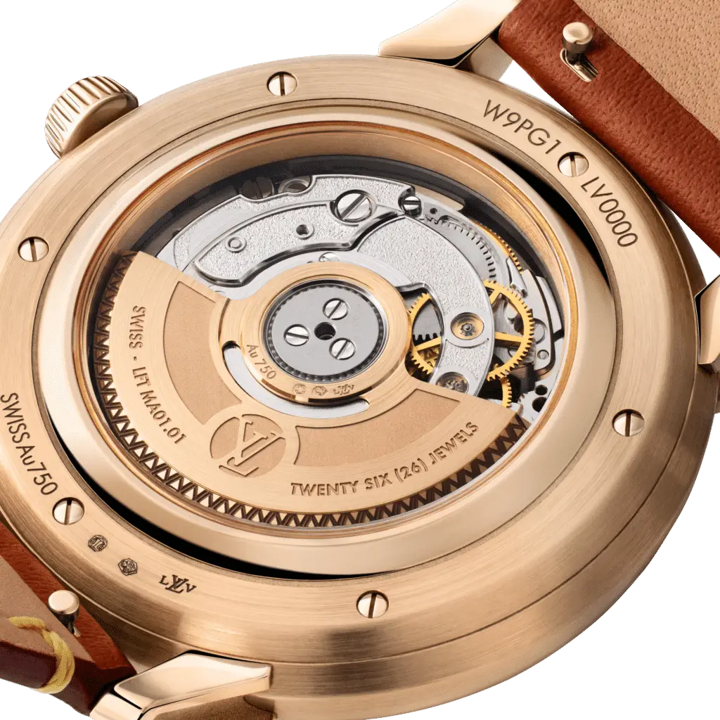 Louis Vuitton "Tambour Convergence"